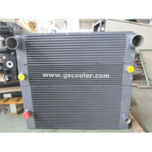 Side by Side Combination Radiator for Duty Car (C012)